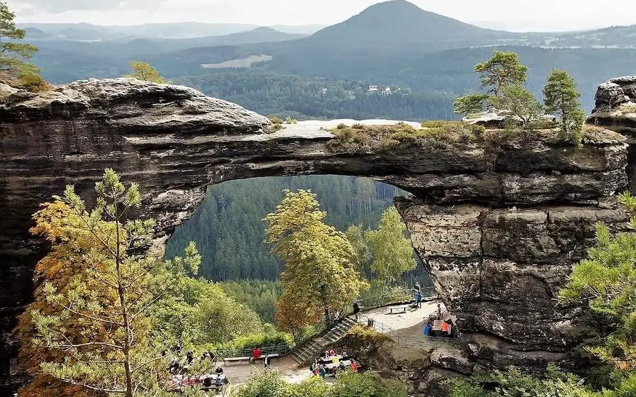 Romantika Kokořínska a Českého Švýcarska - pobyt ve 4* hotelu se snídaní 4 dny / 3 noci, 2 osoby, snídaně