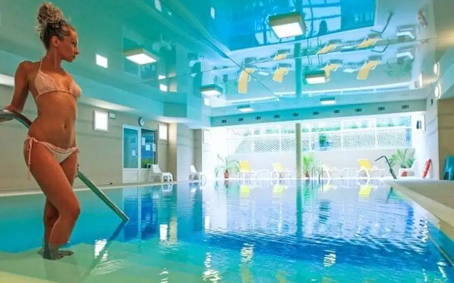 Polsko v Hotelu Cieplice Medi & SPA *** se snídaní/polopenzí a wellness centrem s bazénem se slanou vodou