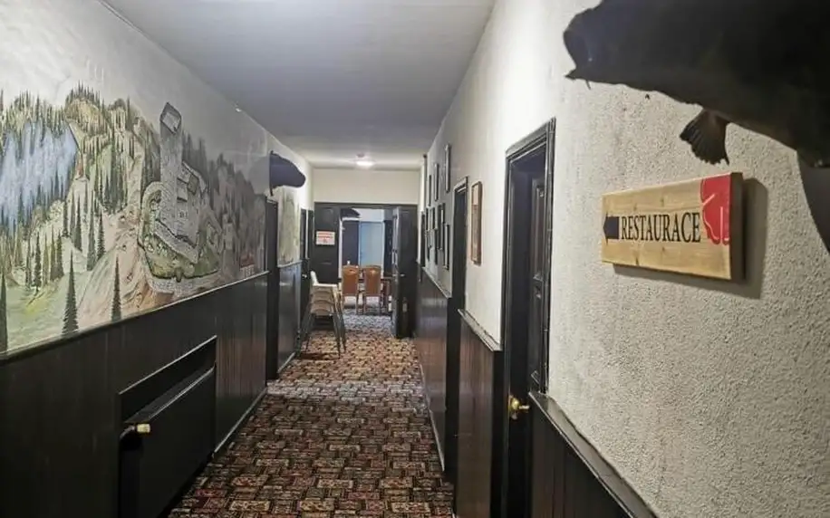 Jižní Čechy: Hotel Landštejnský dvůr
