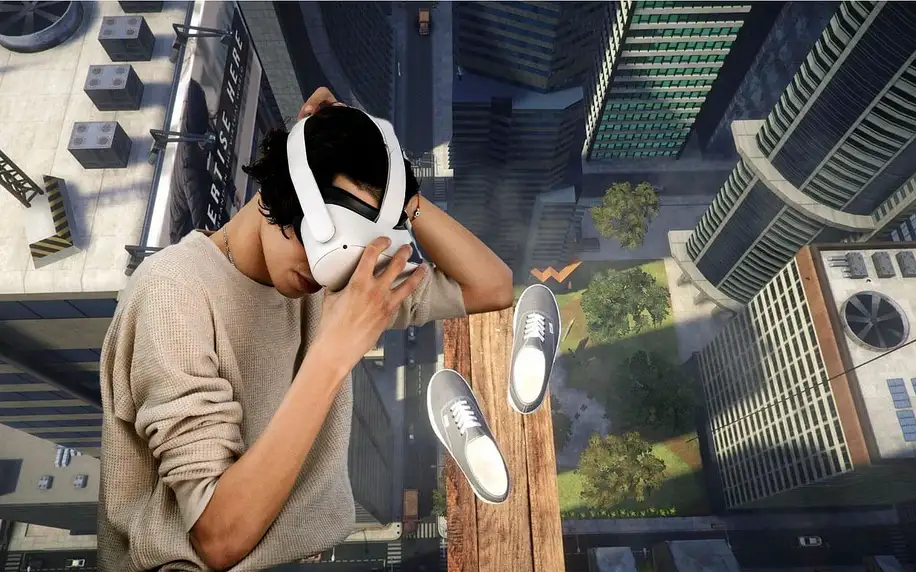 Zapůjčení VR brýlí i 40 her až na 5 dní včetně dovozu