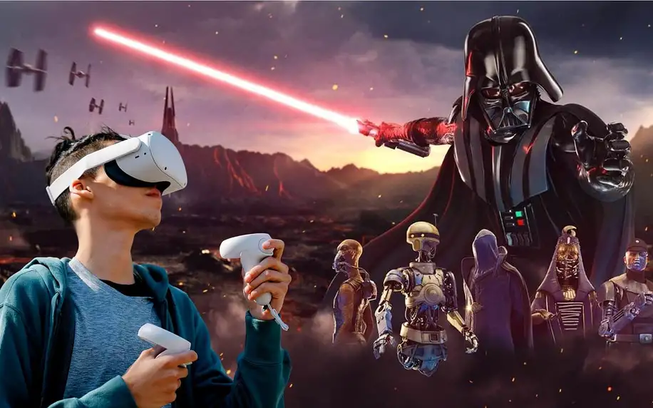 Zapůjčení VR brýlí i 40 her až na 5 dní včetně dovozu