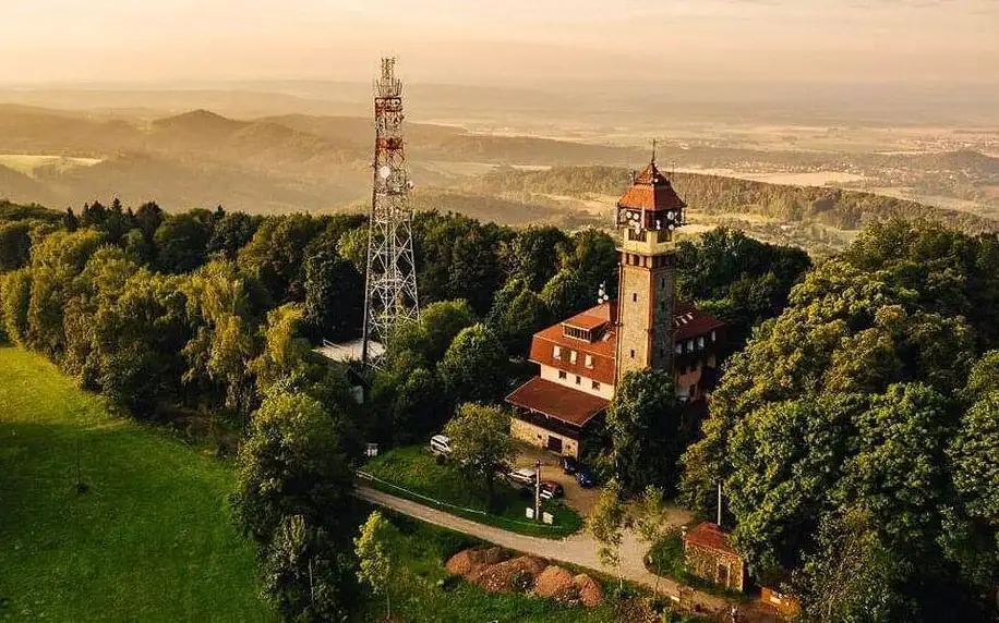 Hotel u Českého ráje s vlastní rozhlednou