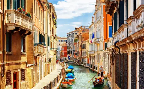 Venezia mia, týden v Benátkách