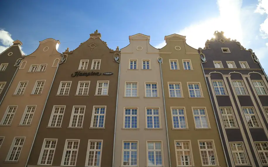 Dovolená v Gdaňsku: ubytování v centru a polopenze