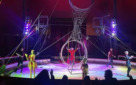Vstupenky na cirkusové představení v Přerově