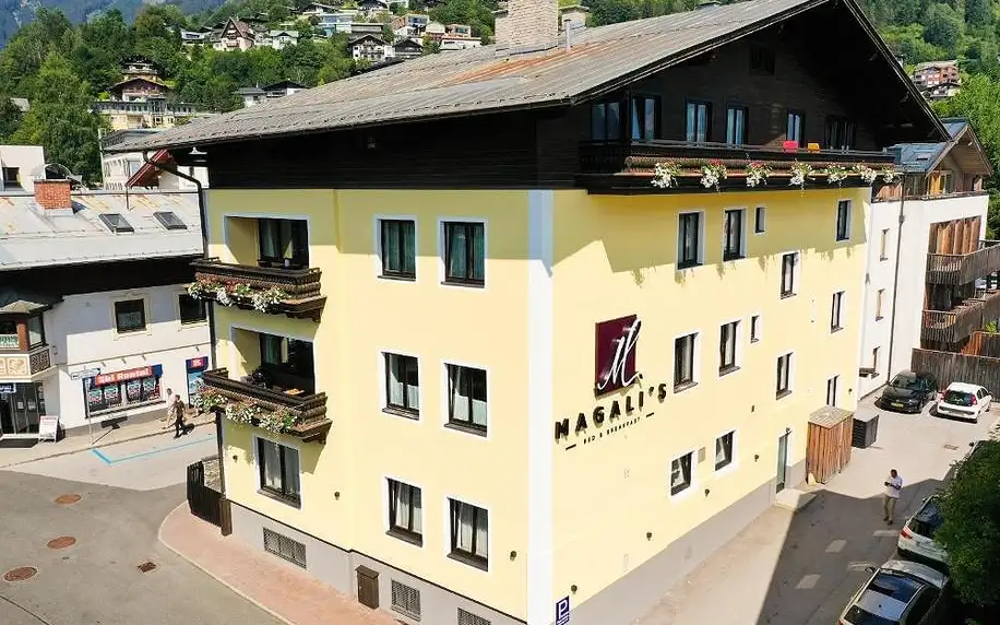 Rakousko, Zell am See: Magali's, Bed & Breakfast - former Pension Andrea