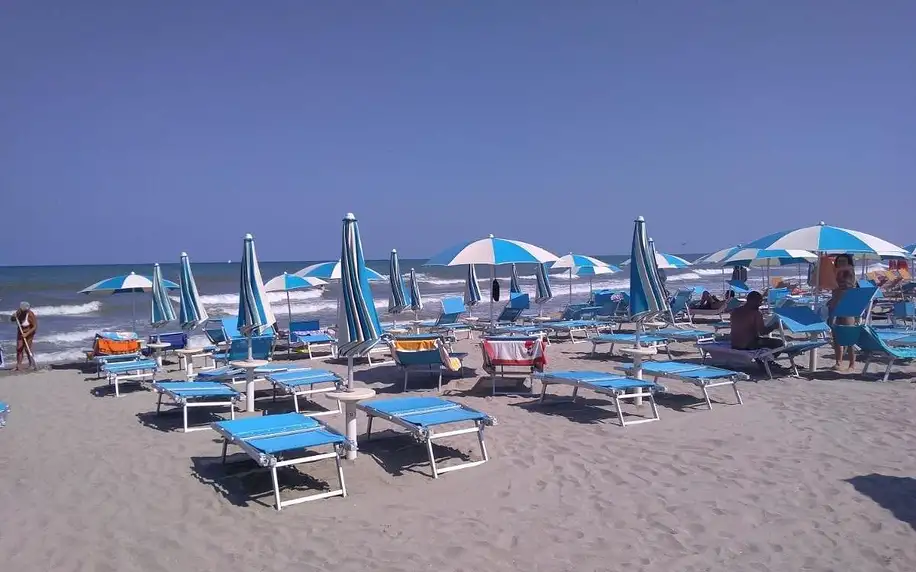 S rodinou do Itálie: bazén, pláž i moderní mobilní domky