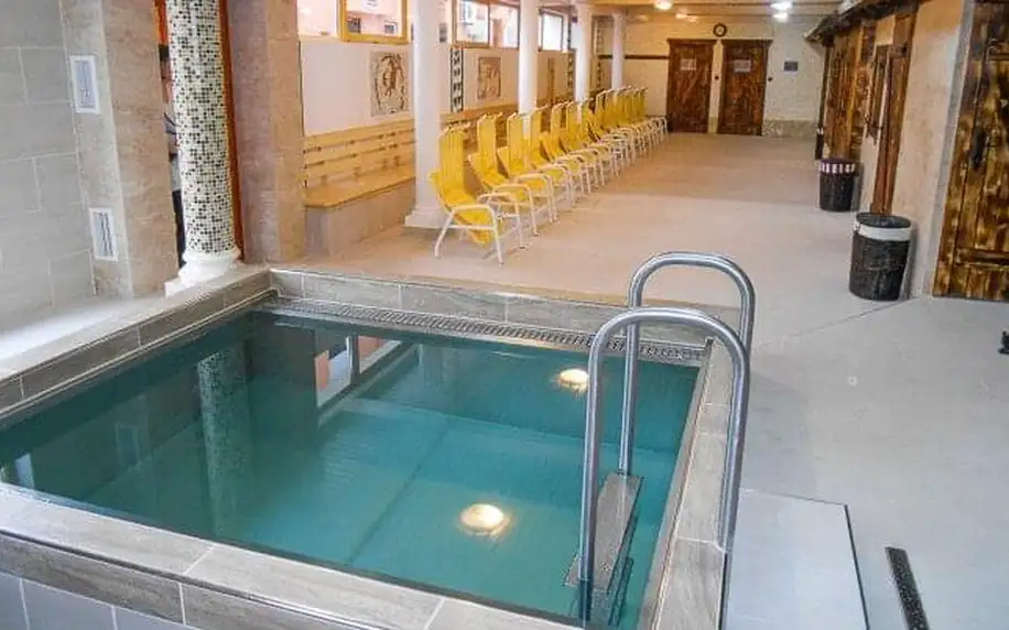 Komárom: Thermál Hotel se snídaní a neomezeným vstupem do termálních lázní Brigetio + saunový svět (6 saun)