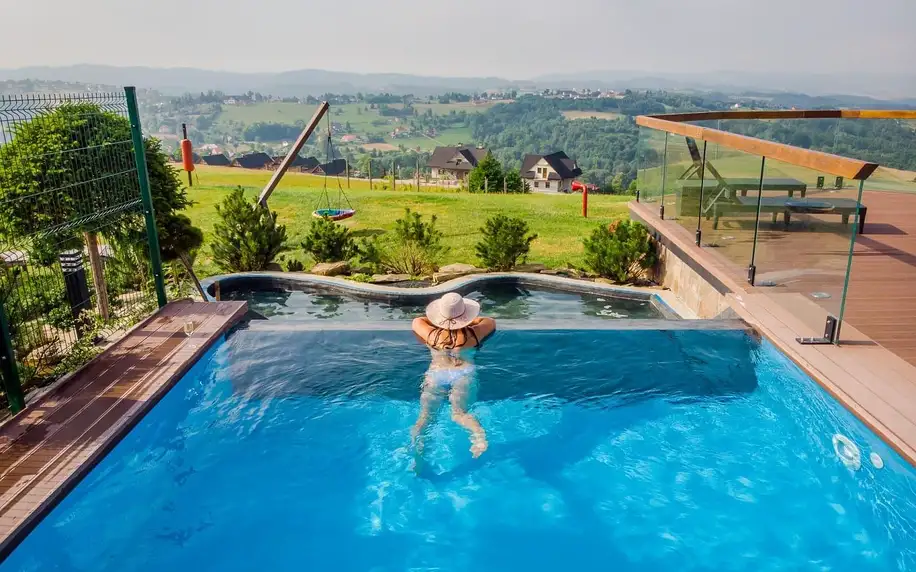 Polské Beskydy: hotel u lanovky, jídlo i wellness