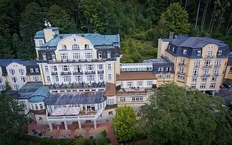 Mariánské Lázně - Lázeňský hotel Royal, Česko