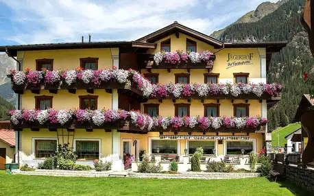 Pobyt v Tyrolsku: polopenze a slevová karta zdarma