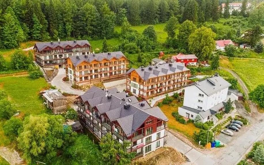 Polské Krkonoše jen 10 km od hranic s Českem v apartmánu pro 4 osoby v Apartamenty Sun & Snow Karpatia