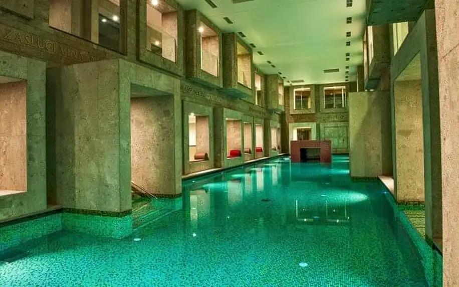 Slovinsko: Rimske Toplice v Hotelu Rimski dvor ****+ s polopenzí, 7 vířivkami, 5 saunami a termálními bazény