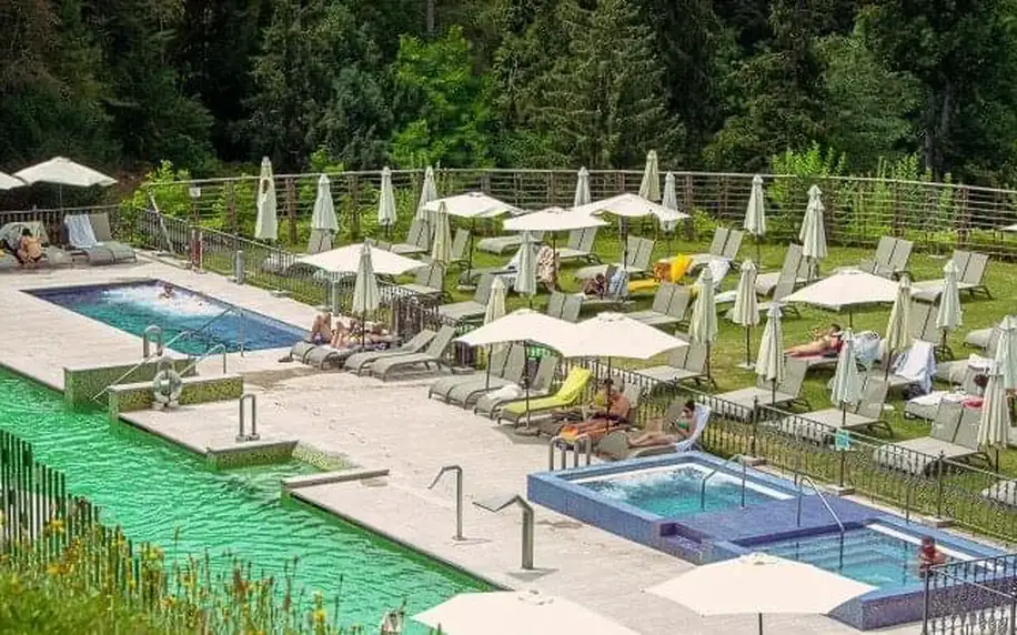 Slovinsko: Rimske Toplice v Hotelu Rimski dvor ****+ s polopenzí, 7 vířivkami, 5 saunami a termálními bazény