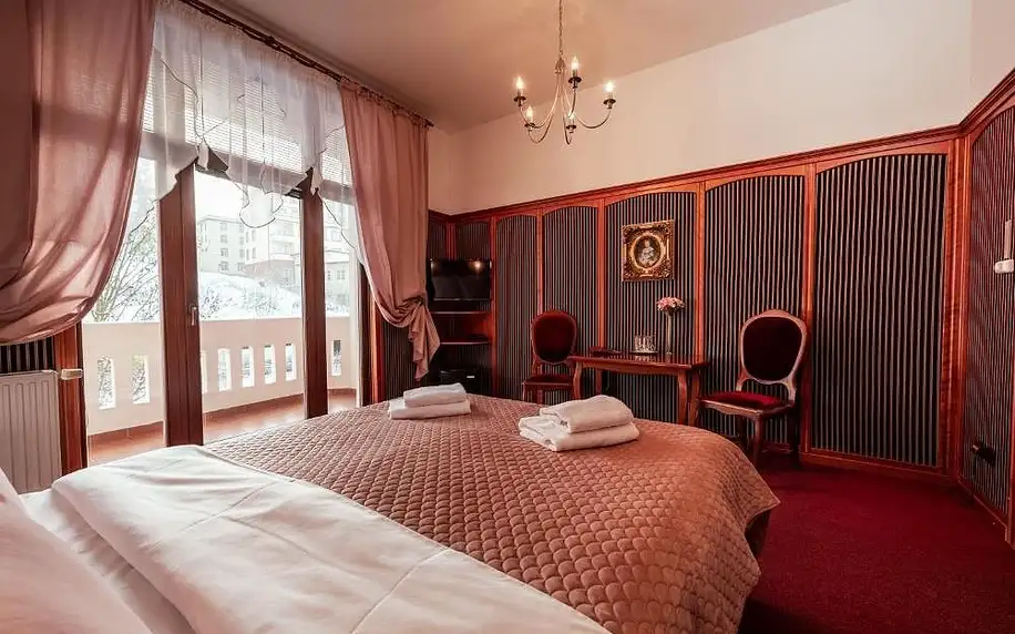 Hotel Litovel v Luhačovicích