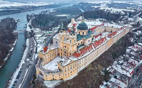 Adventní klášter Melk a Kremže