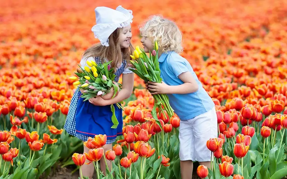 Holandsko na jaře: na otočku do parku Keukenhof