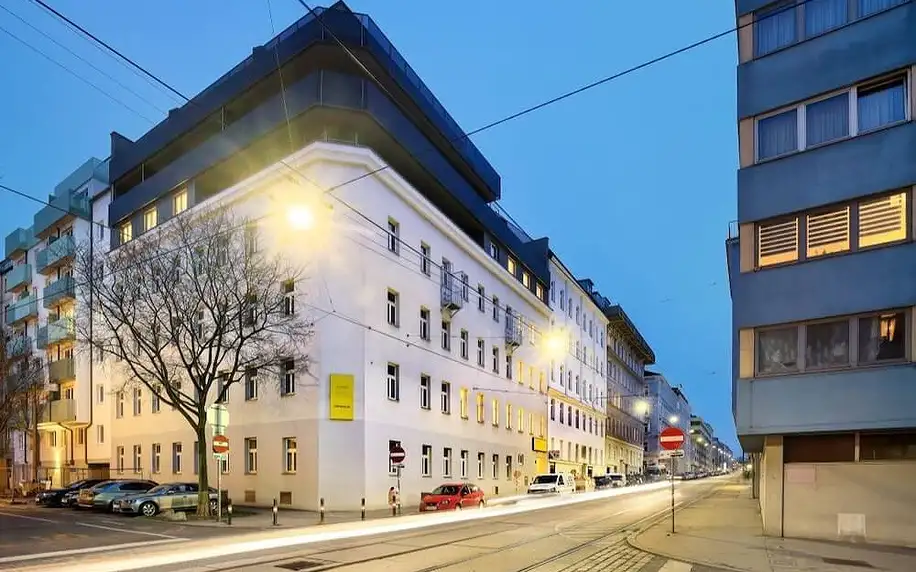Objevte Vídeň & ideální ubytování až pro 4 osoby 3 dny / 2 noci, 4 osoby, snídaně
