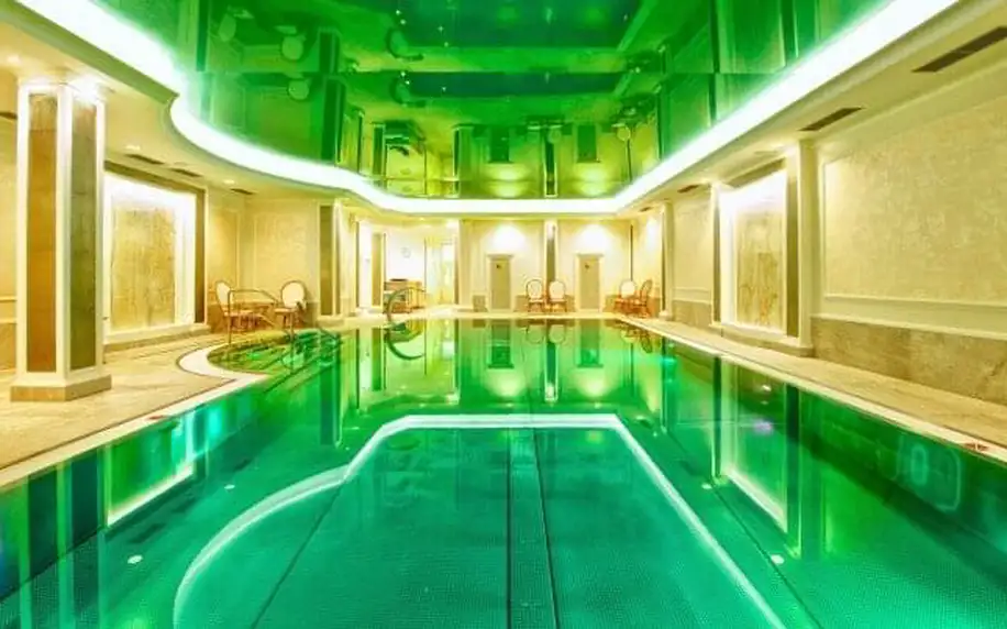 Karlovy Vary: Parkhotel Richmond **** s polopenzí, bazénovým i wellness centrem neomezeně + denně procedura