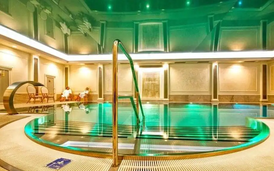 Karlovy Vary: Parkhotel Richmond **** s polopenzí, bazénovým i wellness centrem neomezeně + denně procedura