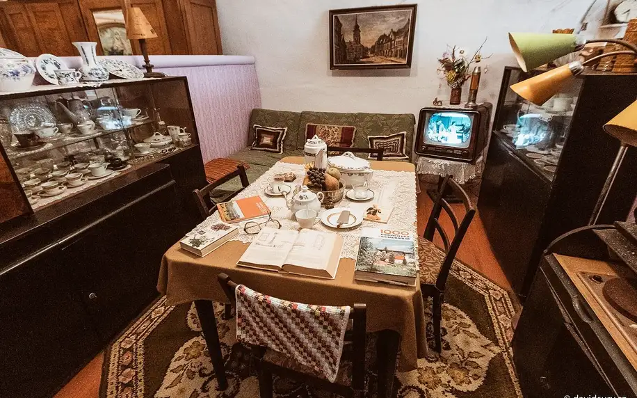 Vstup do Muzea nostalgie Terezín: dospělí i rodiny