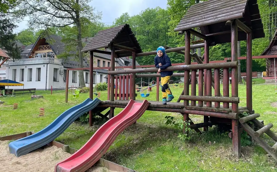 Polské Zlaté hory: jídlo, wellness, lyže i atrakce a až 2 děti zdarma