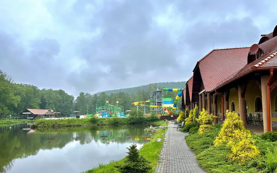 Polské Zlaté hory: jídlo, wellness, vodní park i atrakce