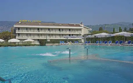 Itálie - Lago di Garda: Hotel La Perla - Bike Hotel