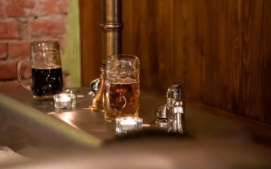 Pivní lázně: koupel, solná jeskyně i pivo pro 1–4 os.