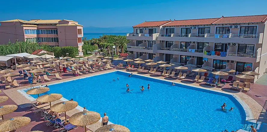 Hotel Angela Beach: TOP hotel na Korfu