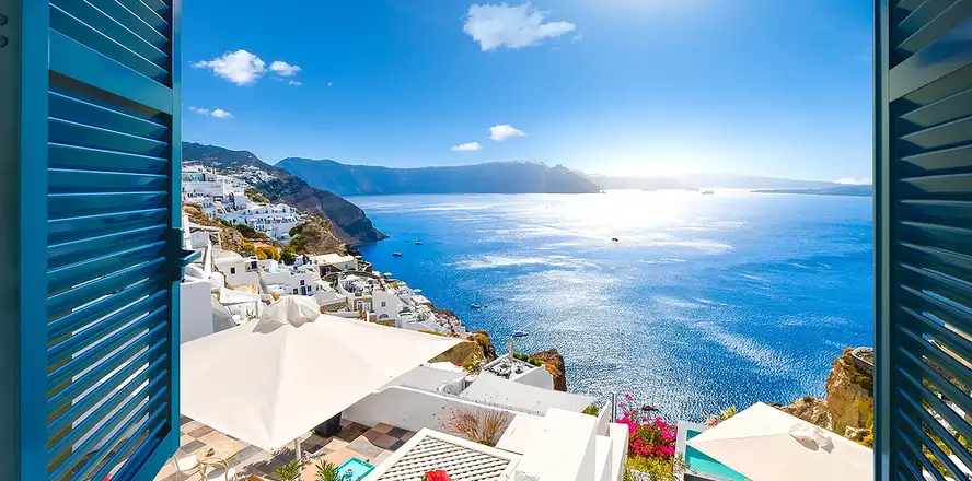 Nejlepší hotely v Řecku