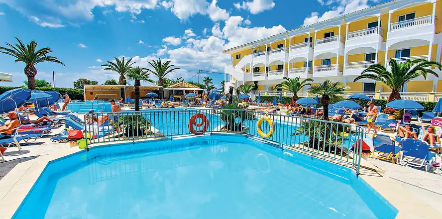 Hotel Poseidon: TOP hotel Zakynthos