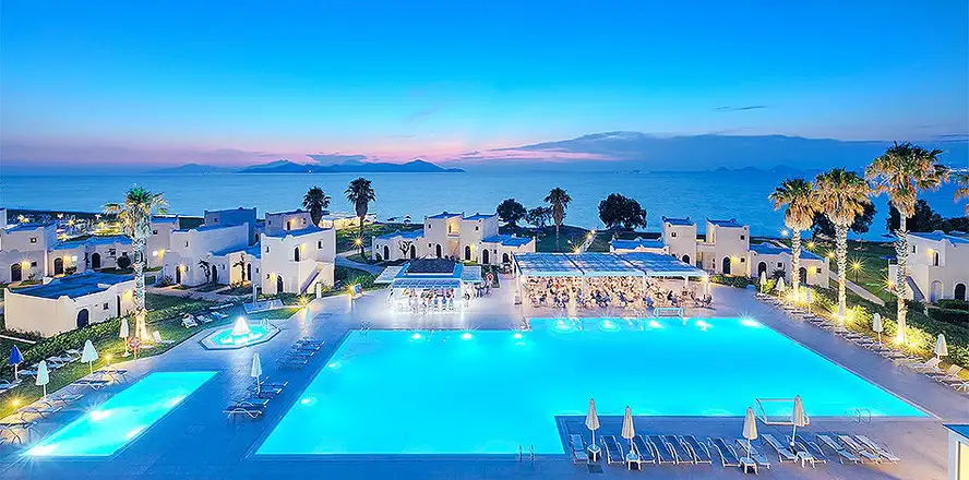 Hotel Aeolos Beach na ostrově Kos