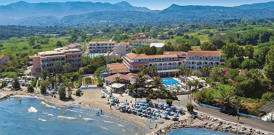Angela Beach Hotel na Korfu