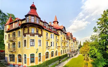 Tatranská Lomnica - Grandhotel Praha, Slovensko