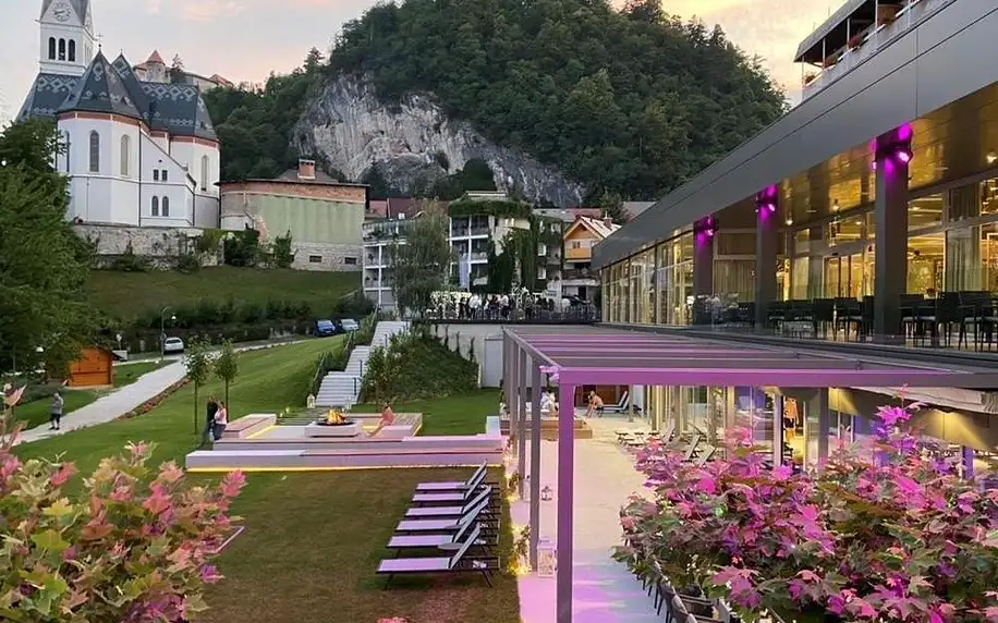 Slovinsko: Bled Rose Hotel