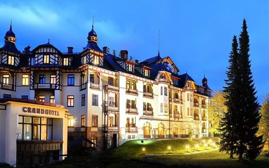 Starý Smokovec - Hotel Grandhotel, Slovensko