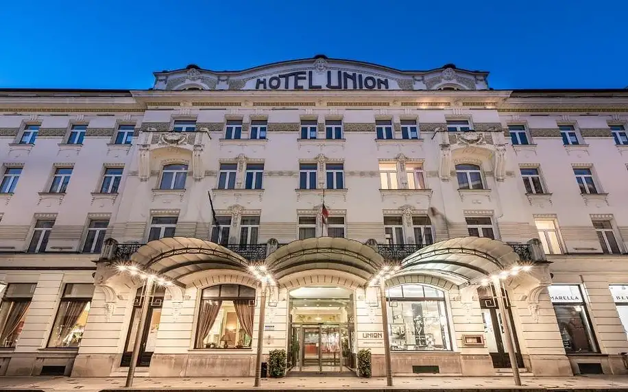 Slovinsko: Grand Hotel Union Eurostars