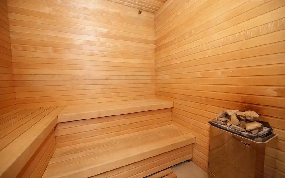 Wellness pro dospělé i rodinu či privátní sauna