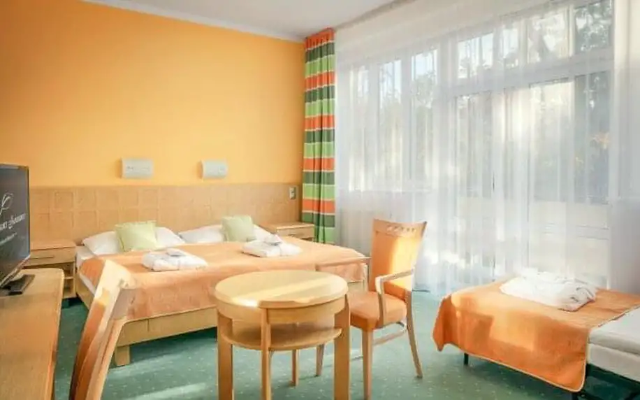 Karlovy Vary: Relaxace ve Spa Resort Sanssouci **** s wellness, 3 procedurami a polopenzí či plnou penzí