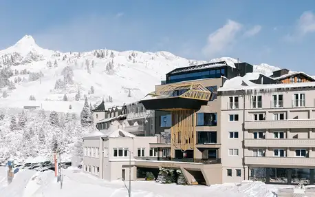Rakousko - Obertauern na 4-8 dnů, plná penze