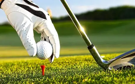 Den golfistou: trénink i opravdová hra