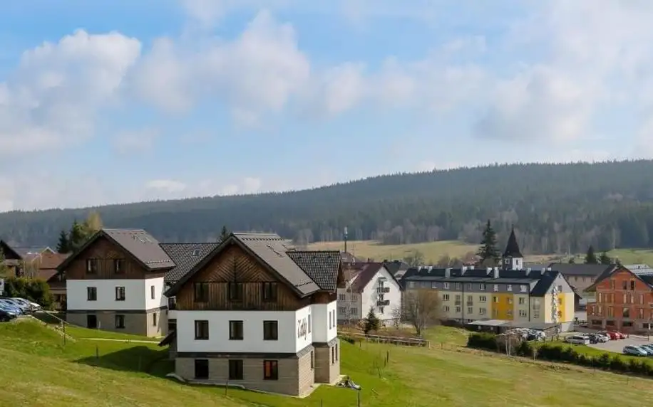 Šumava: Aparthotel Teddy Kvilda