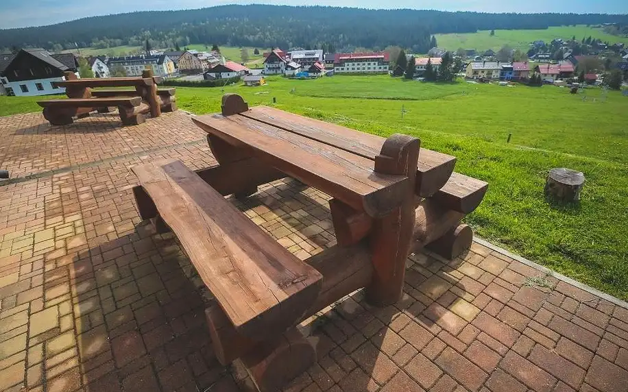 Šumava: Aparthotel Teddy Kvilda