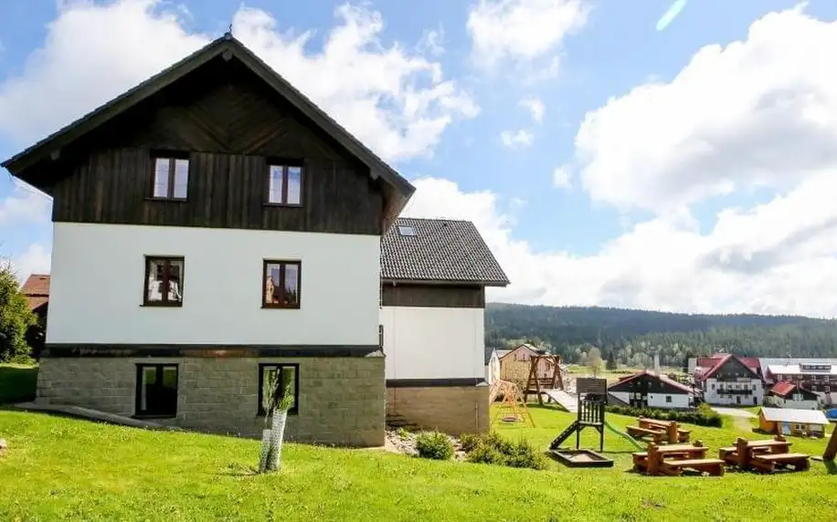 Šumava: Aparthotel Teddy Kvilda