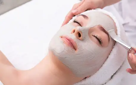 90min. kosmetické ošetření pleti i s masáží obličeje