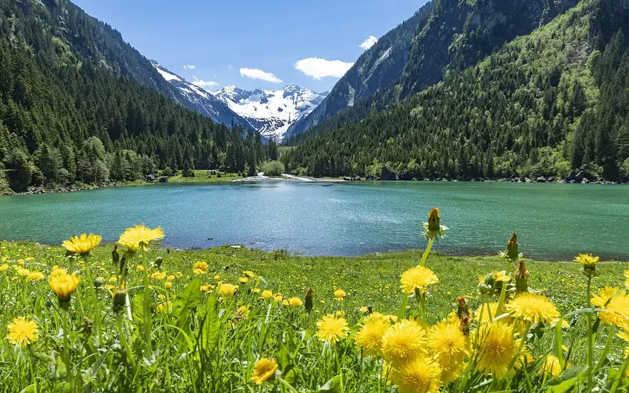 Dovolená v Tyrolsku: krásná příroda a pobyt se snídaní