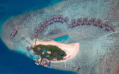 Maledivy letecky na 8-16 dnů, all inclusive
