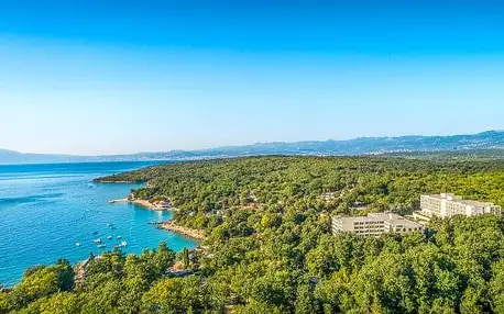 Chorvatsko: Ostrov Krk 150 m od pláže v Magal Hotelu by Aminess *** s polopenzí, fitness a animačním programem