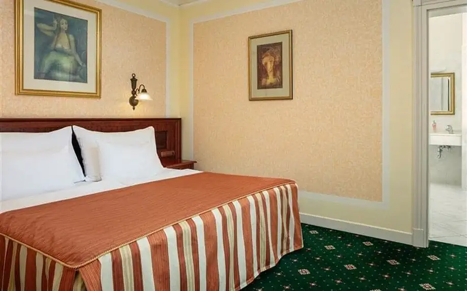 Karlovy Vary - Hotel Humboldt Park Hotel & Spa, Česko